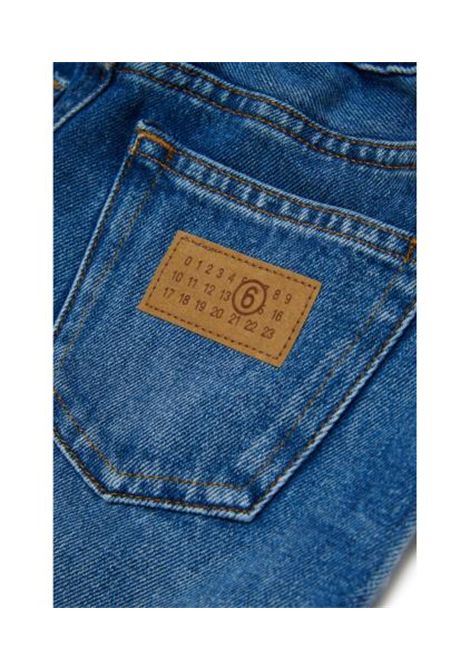Gonna con logo MM6 KIDS MAISON MARGIELA | M61043 MM08FM601